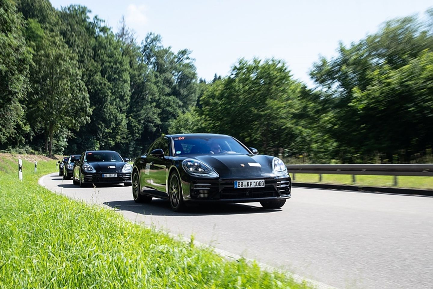 Porsche Panamera Erprobung 2020