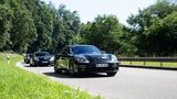 Porsche Panamera Erprobung 2020