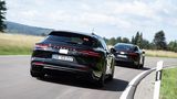 Porsche Panamera Erprobung 2020