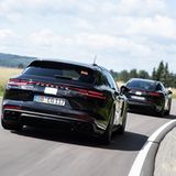 Porsche Panamera Erprobung 2020