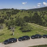 Porsche Panamera Erprobung 2020