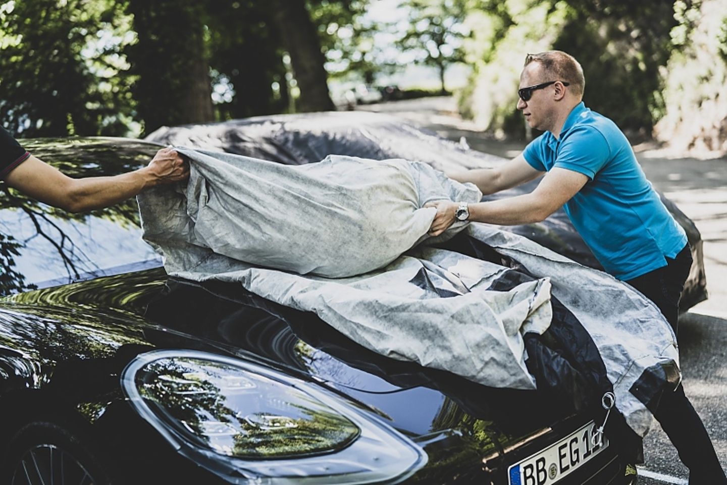 Porsche Panamera Erprobung 2020