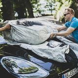 Porsche Panamera Erprobung 2020