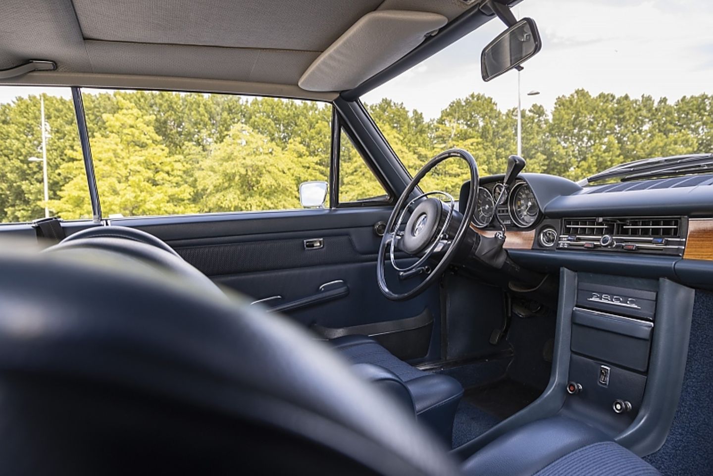 Mercedes 280 C der Baureihe W 114