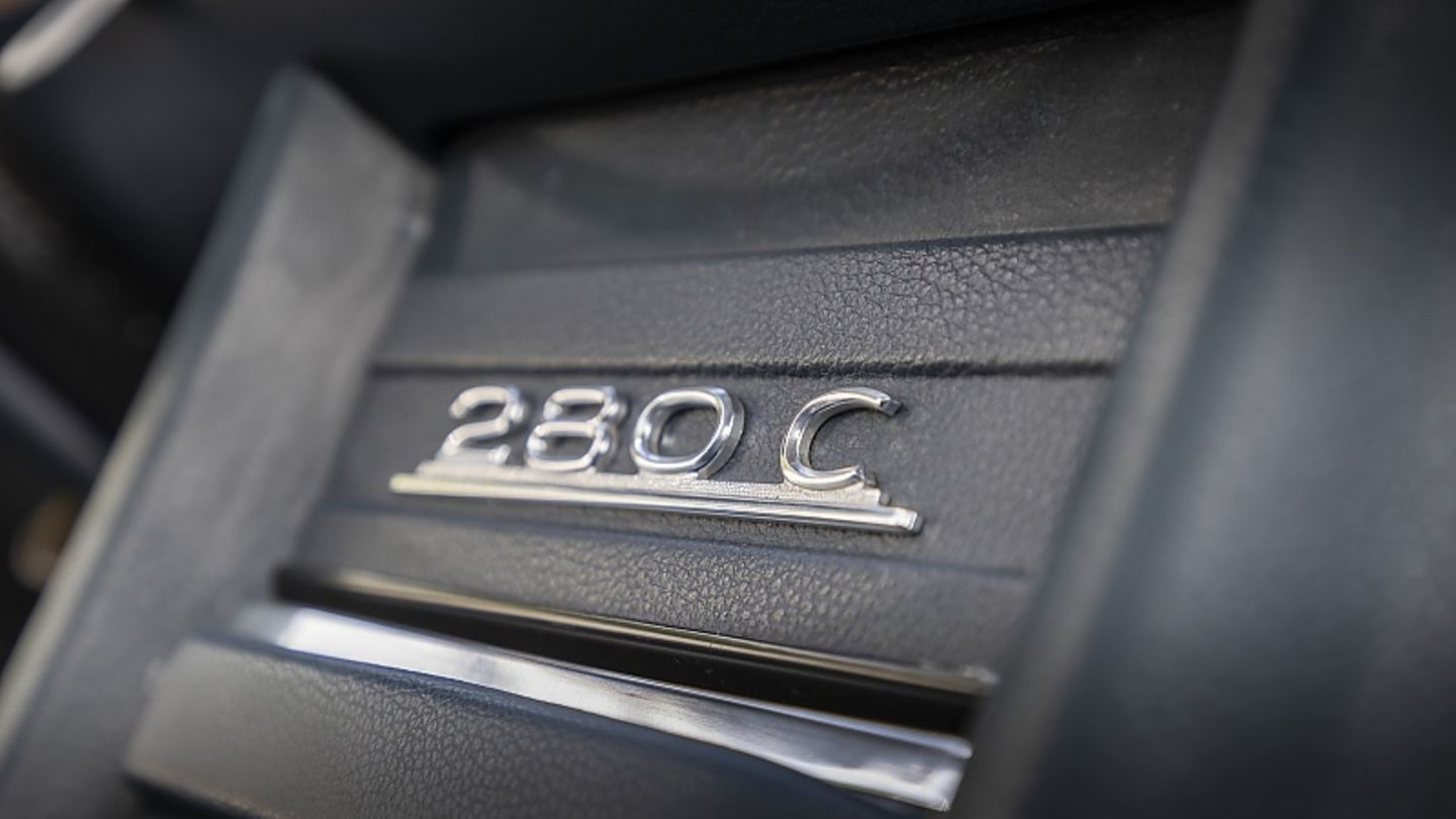 Mercedes 280 C der Baureihe W 114