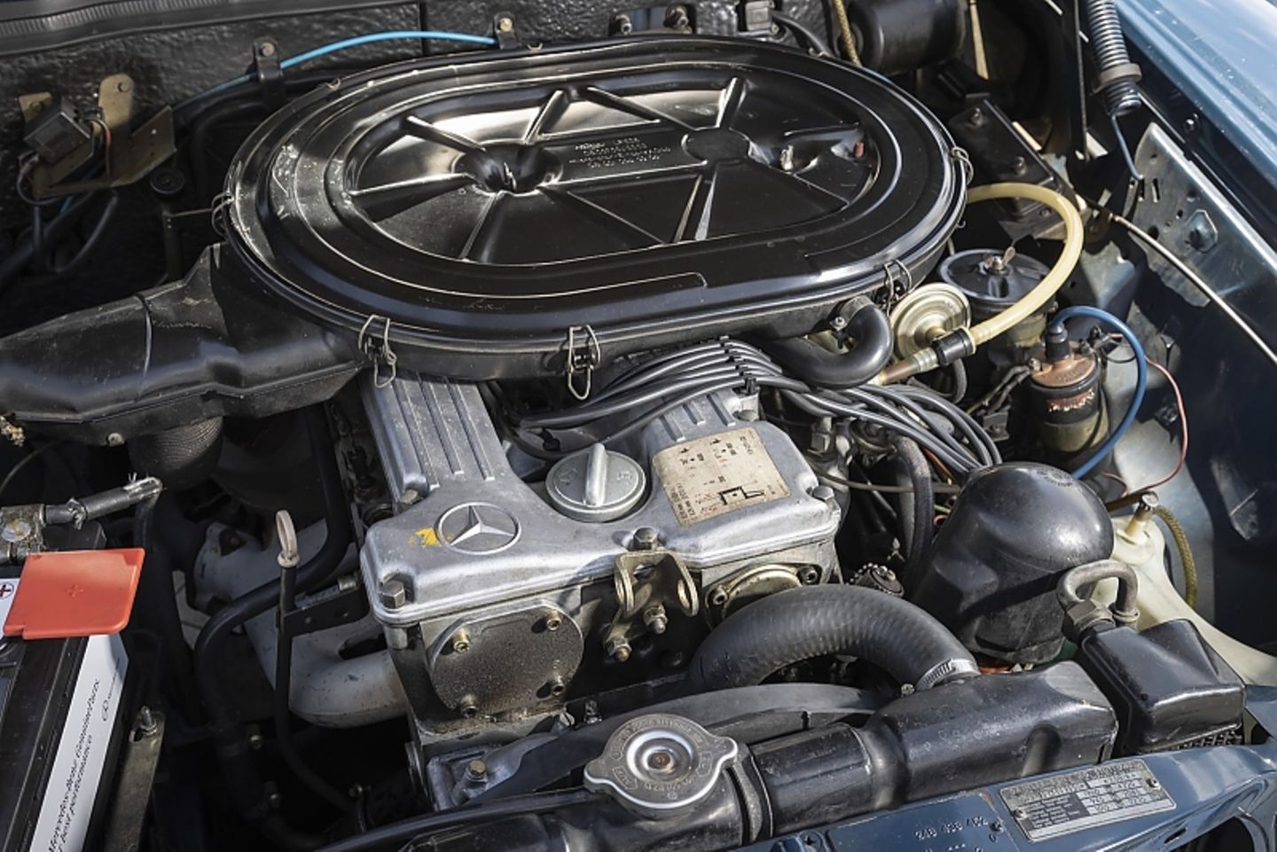 Mercedes 280 C der Baureihe W 114