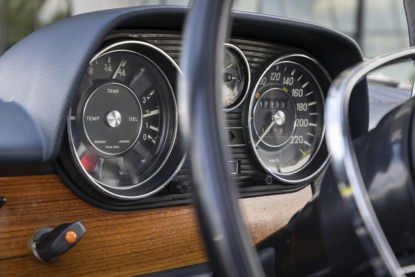 Mercedes 280 C der Baureihe W 114