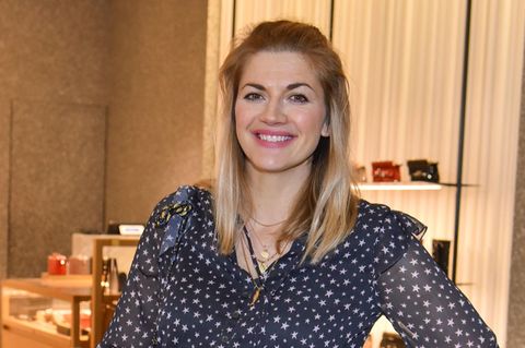 Nina Bott spricht über ihre vierte Schwangerschaft