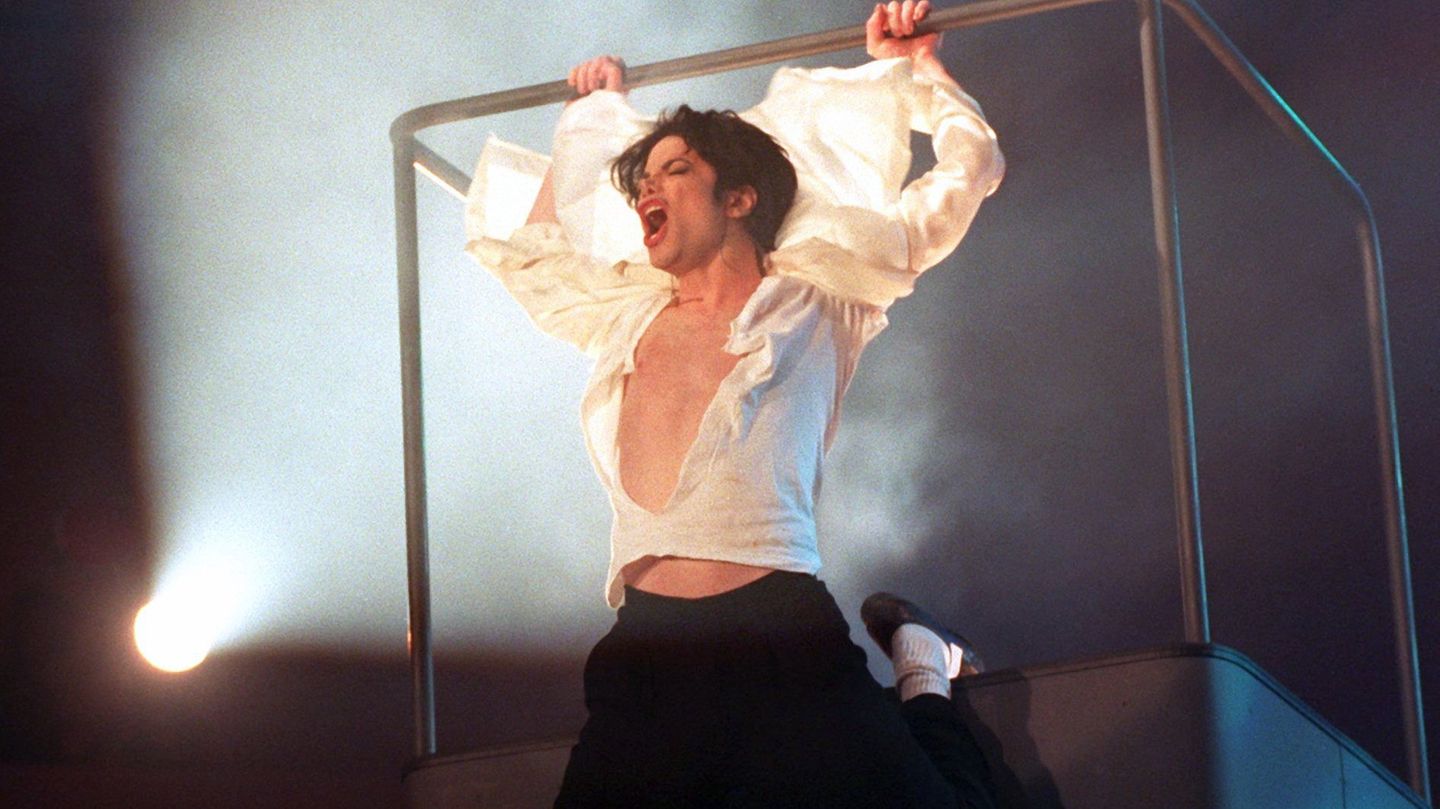 Michael Jackson bei "Wetten, dass ..?"
