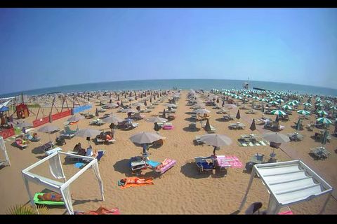 Webcam in Jesolo an der Adria in Italien