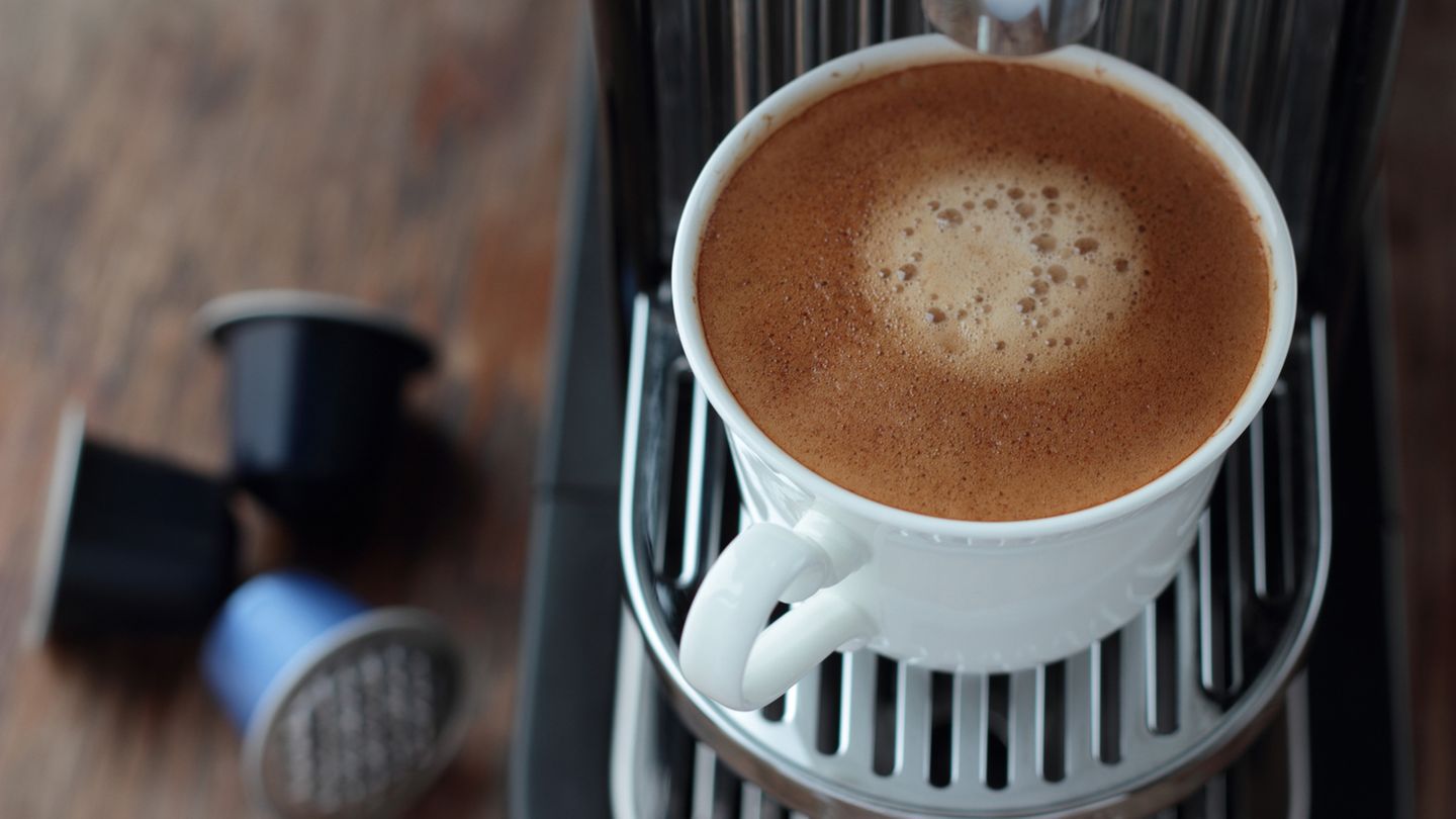 Kaffeekaspelmaschine
