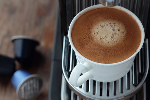 Kaffeekaspelmaschine