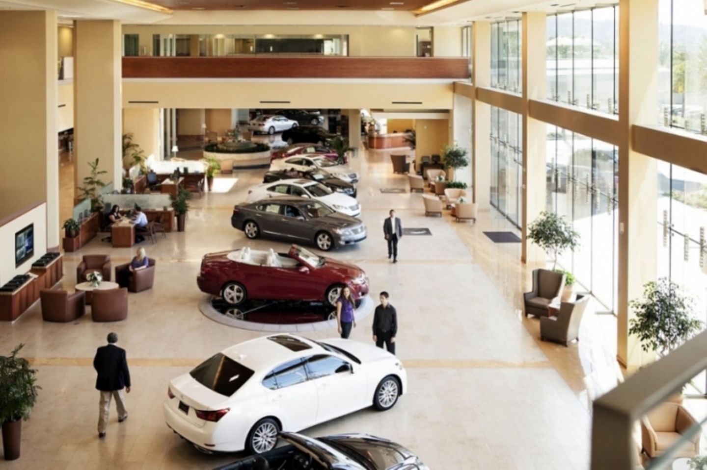 Lexus Luxushändler in Escondido / Kalifornien