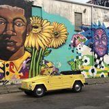 The Thing VW 181 in den Südstaaten der USA