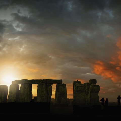 Die riesige Felsen von Stonehenge stammen wahrscheinlich aus West Woods