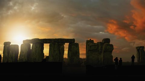 Die riesige Felsen von Stonehenge stammen wahrscheinlich aus West Woods