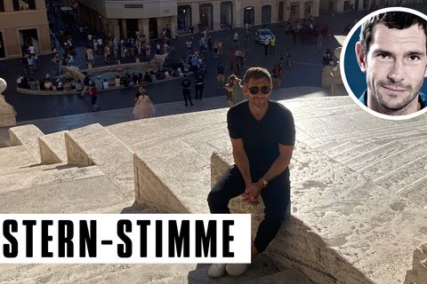 Micky Beisenherz in Italien