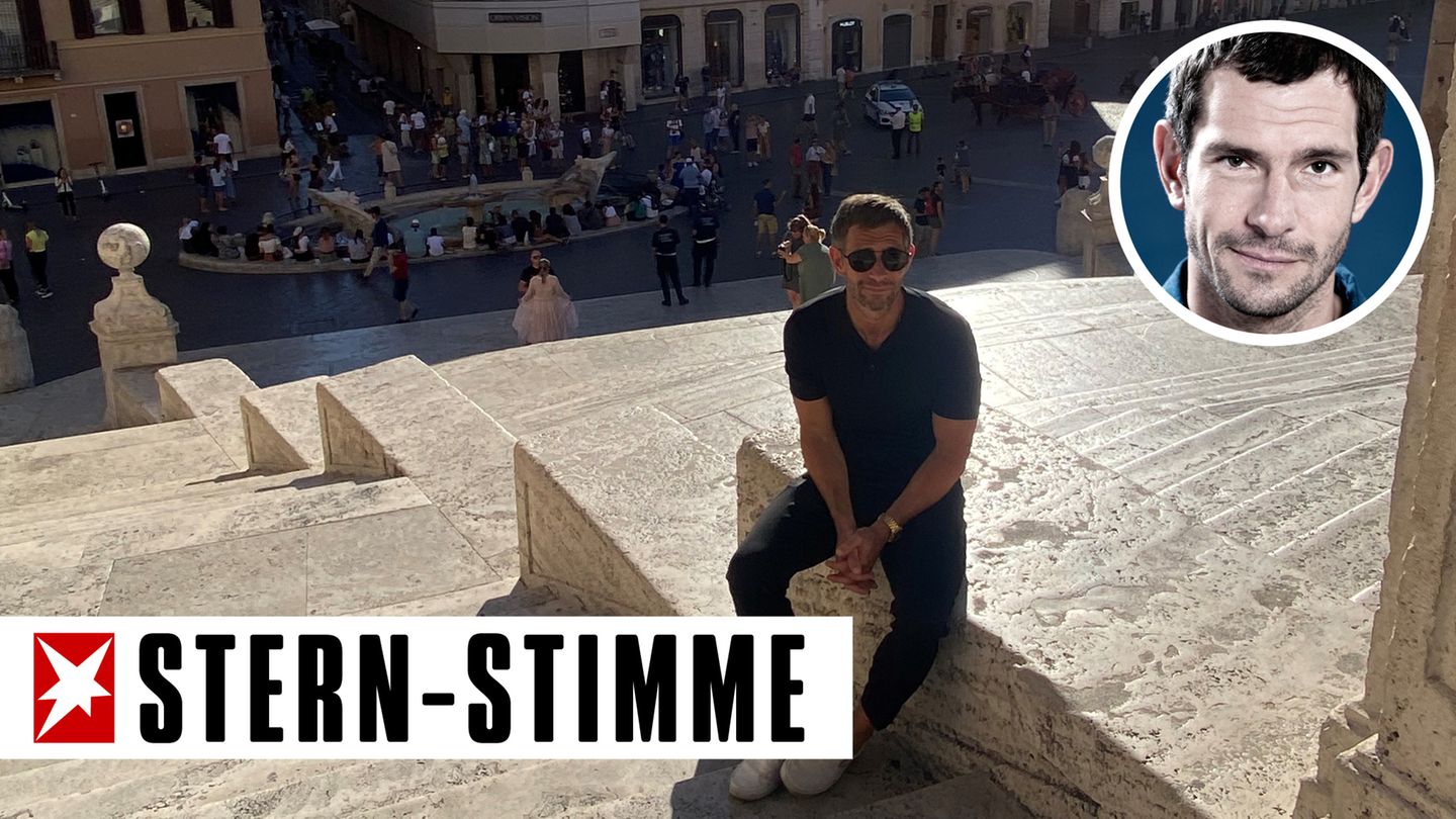 Micky Beisenherz in Italien