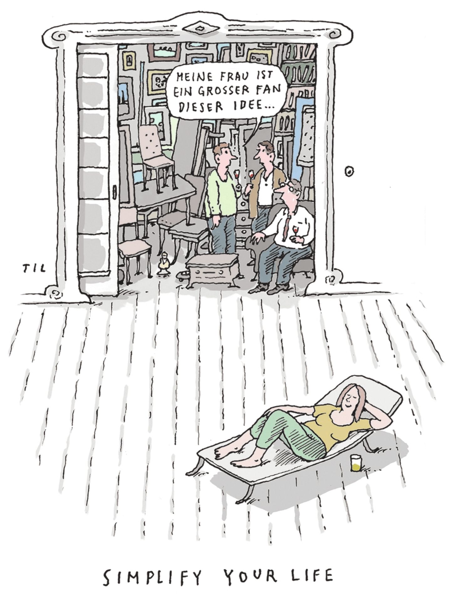 Til Mette: Cartoon der Woche