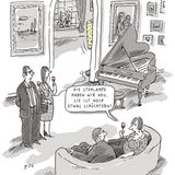 Til Mette: Cartoon der Woche