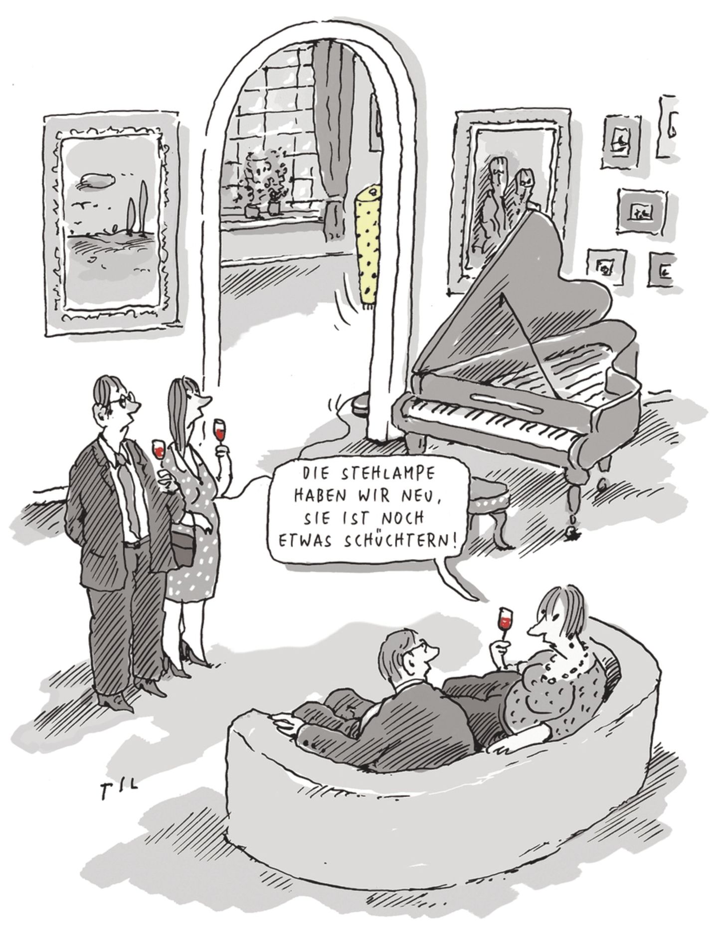 Til Mette: Cartoon der Woche