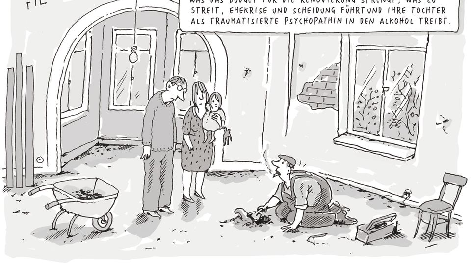 Renate Alf Cartoons Zum Thema Schule Stern De