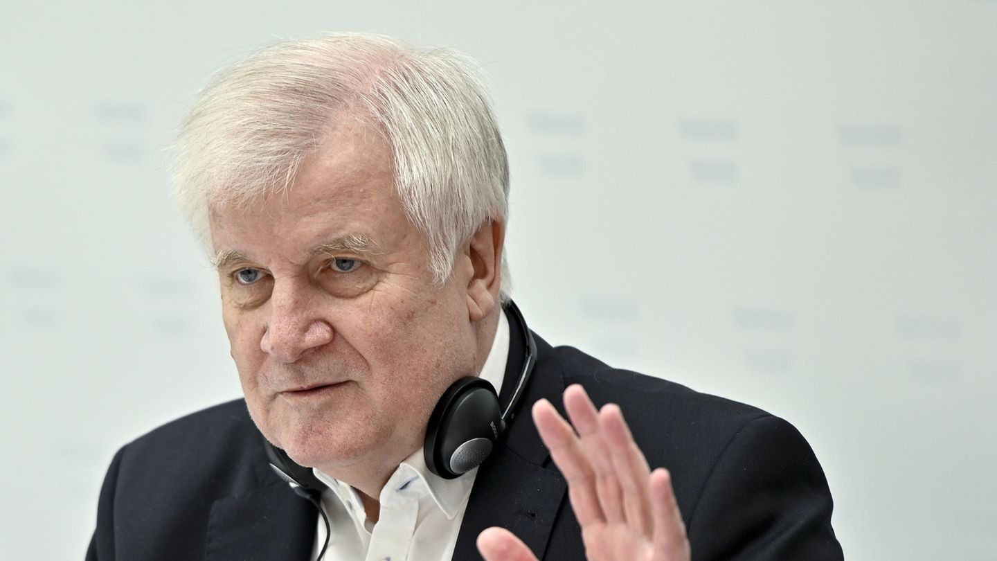 Der deutsche Innenminister Horst Seehofer (CSU)