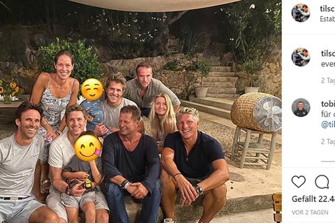 Til Schweiger und Bastian Schweinsteiger
