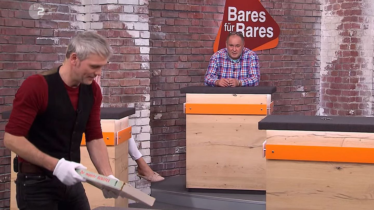 Bares für Rares: Christian Vechtel, Walter "Waldi" Lehnertz