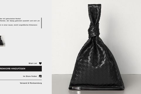 Handtasche BV Twist von Bottega Veneta