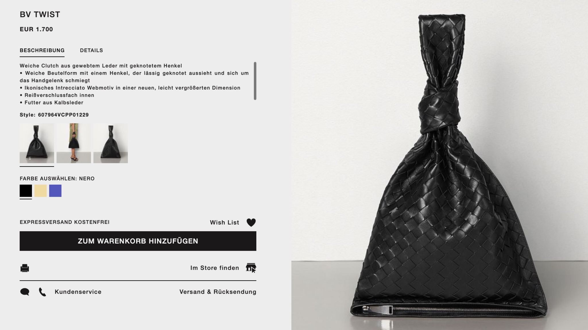 Dieser Müllsack kostet über 1.700 Euro – Fashion and Beauty