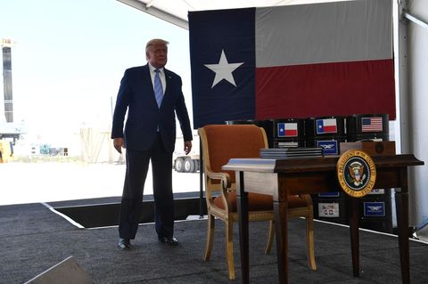 Donald Trump in Texas