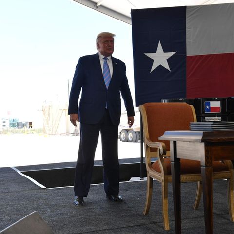 Donald Trump in Texas