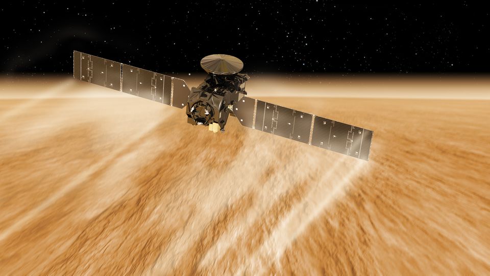 ExoMars Trace Gas Orbiter ExoMars Trace Gas Orbiter