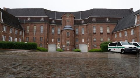 Die JVA Kiel, wo Christian B. eine Strafe absitzt