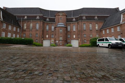Die JVA Kiel, wo Christian B. eine Strafe absitzt