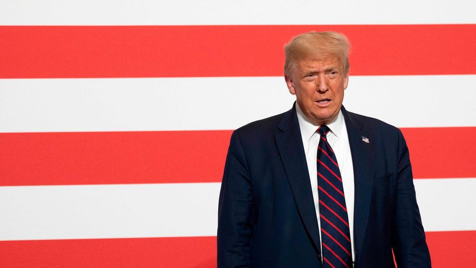 Donald Trump und die US-Wahl im November: "Will nicht herausfinden, dass alle Wahlzettel fehlen"