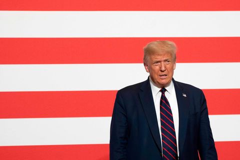 Donald Trump und die US-Wahl im November: "Will nicht herausfinden, dass alle Wahlzettel fehlen"
