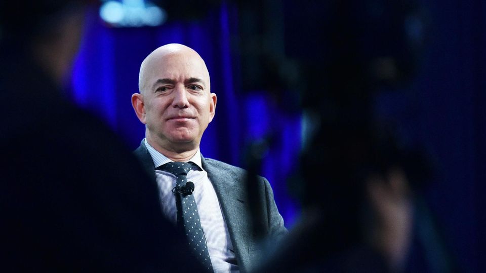 Zählt in der Coronakrise zu den großen Gewinnern: Amazon-Chef Jeff Bezos