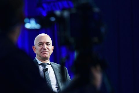 Zählt in der Coronakrise zu den großen Gewinnern: Amazon-Chef Jeff Bezos