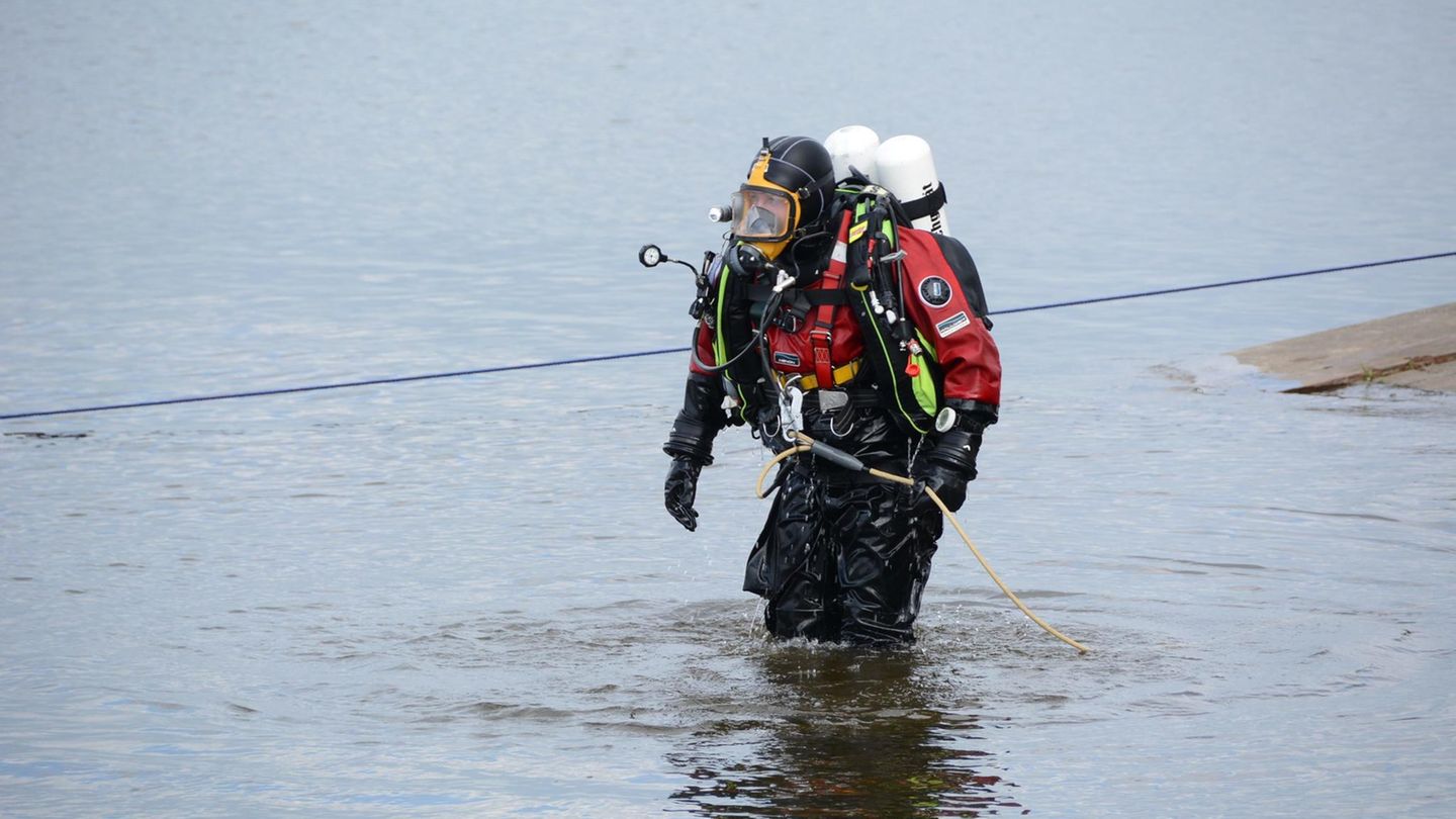 Donau: Zwei Menschen ertrunken