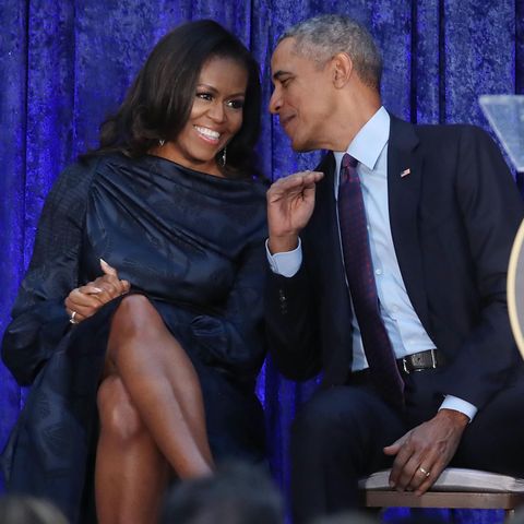 Michelle und Barack Obama sind ein eingespieltes Team
