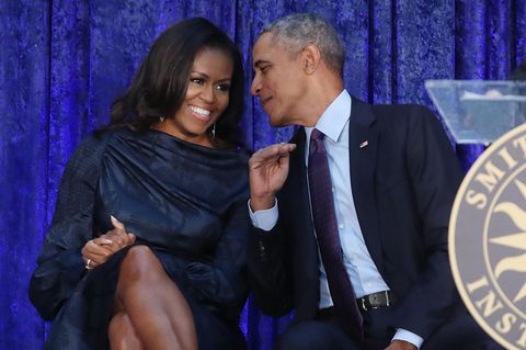 Michelle und Barack Obama sind ein eingespieltes Team