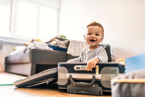 Mit dem Baby in den Urlaub ist eine neue Herausforderung