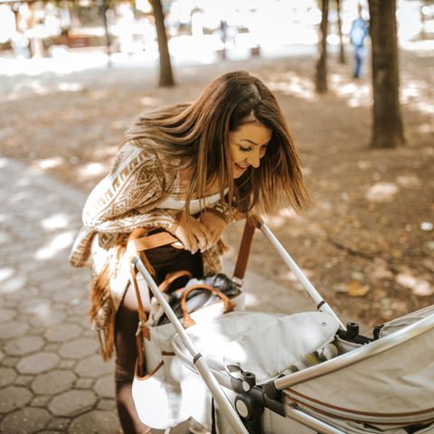 Eine Kinderwagen muss mit dem Kind wachsen (Symbolfoto)
