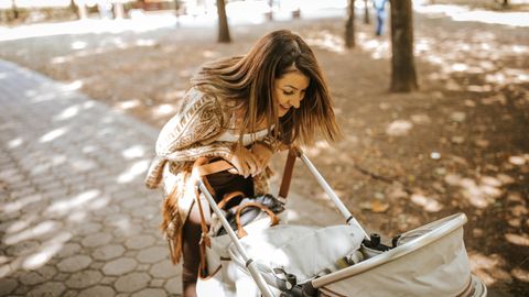 Eine Kinderwagen muss mit dem Kind wachsen (Symbolfoto)