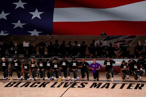 NBA-Neustart: Kniefall-Protest und enge Partien