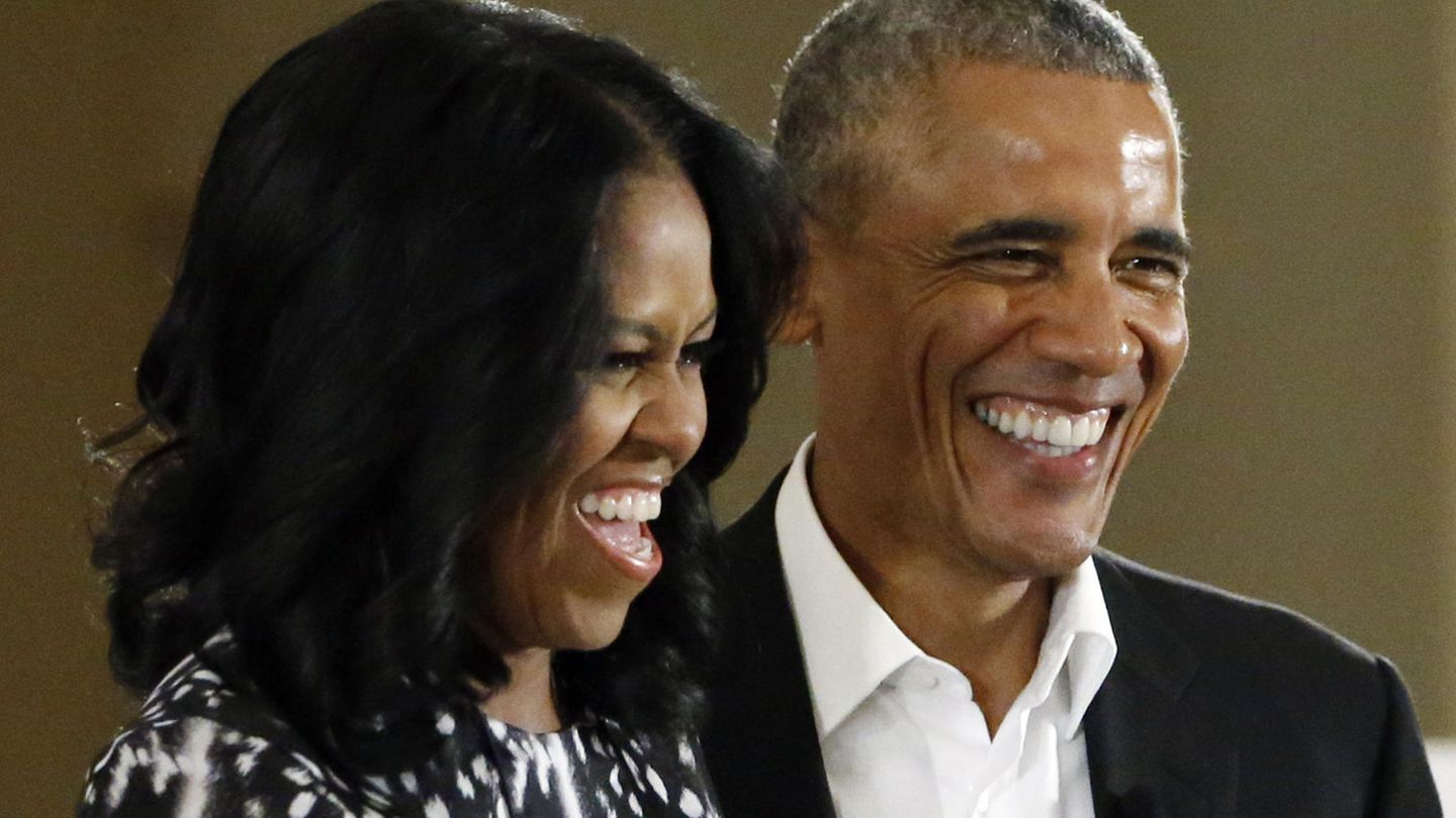 Podcast von Michelle Obama: Zu Gast bei den Obamas im Wohnzimmer