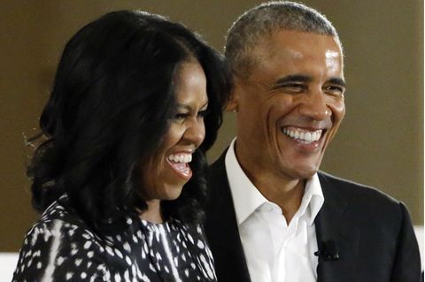 Podcast von Michelle Obama: Zu Gast bei den Obamas im Wohnzimmer