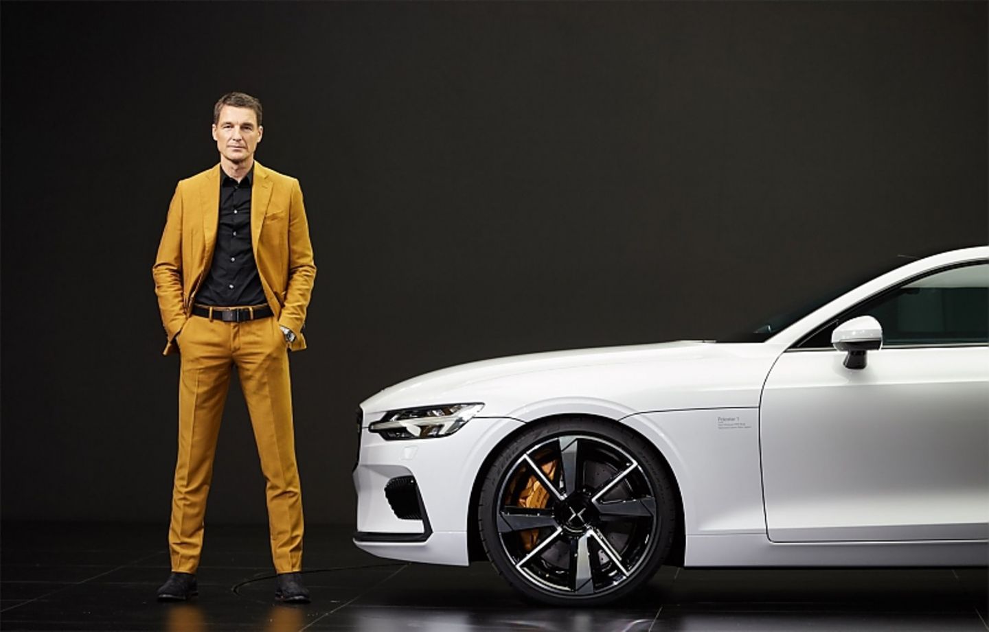 Polestar CEO Thomas Ingenlath